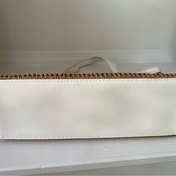 Sam Edelman raffia tote - Picture 6 of 7